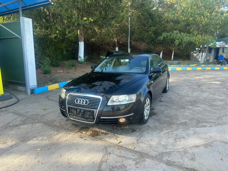 Audi A6 2.7 TDI Ръчка, снимка 1 - Автомобили и джипове - 47456156