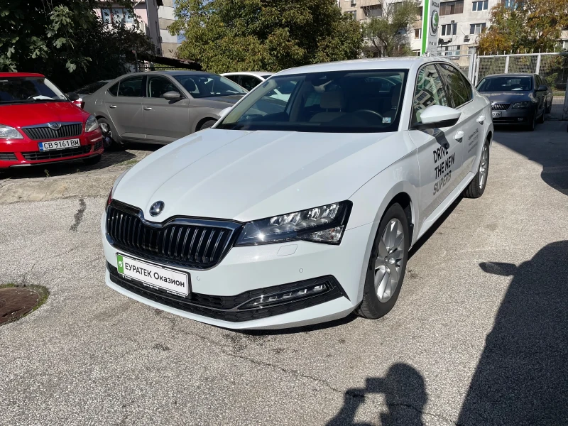 Skoda Superb 2.0TDI 7DSG 4X4, снимка 1 - Автомобили и джипове - 47577964