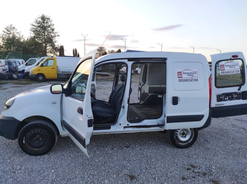 Renault Kangoo 1.9dci 4x4 , снимка 12 - Автомобили и джипове - 47610858