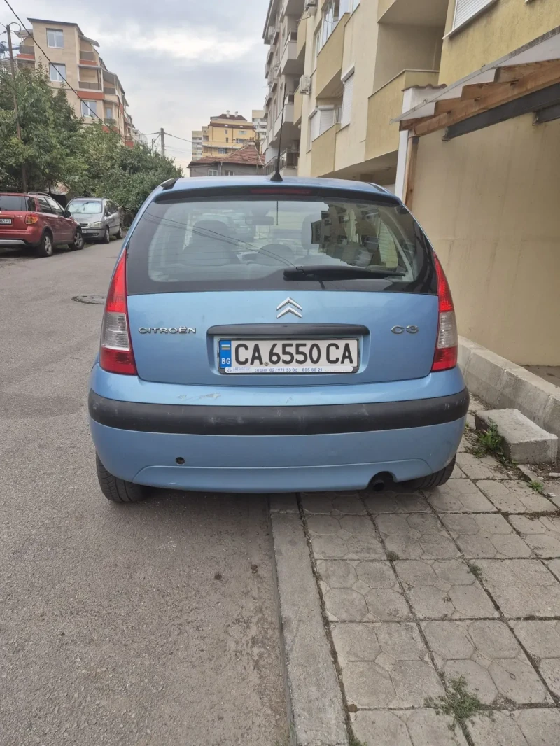 Citroen C3 1.6 HDI 90к.с, снимка 3 - Автомобили и джипове - 47653759