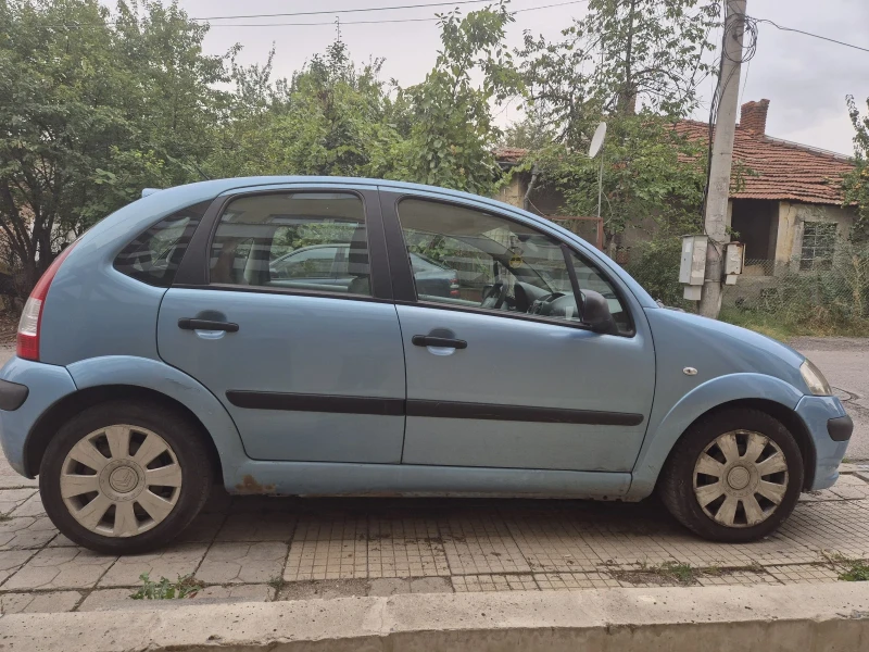 Citroen C3 1.6 HDI 90к.с, снимка 4 - Автомобили и джипове - 47653759