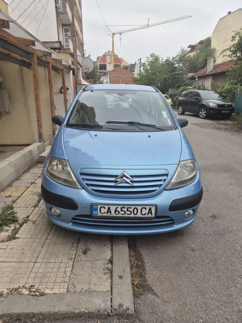 Citroen C3 1.6 HDI 90к.с, снимка 1 - Автомобили и джипове - 47653759