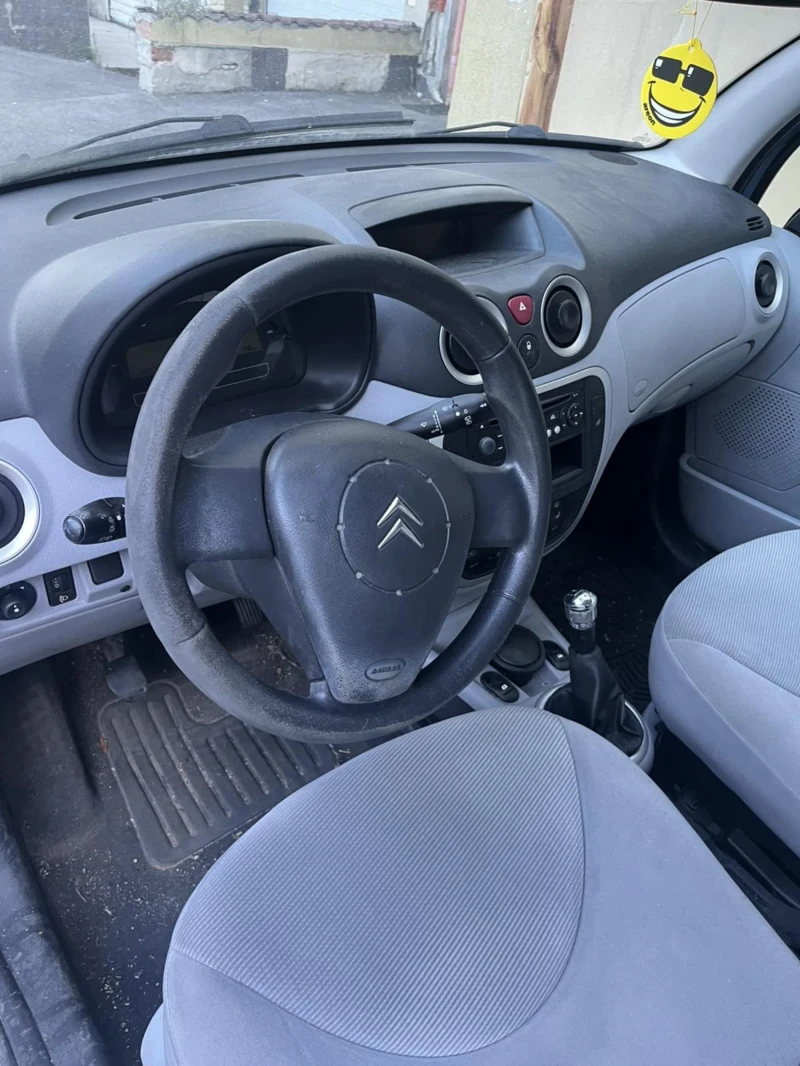 Citroen C3 1.6 HDI 90к.с, снимка 5 - Автомобили и джипове - 47653759