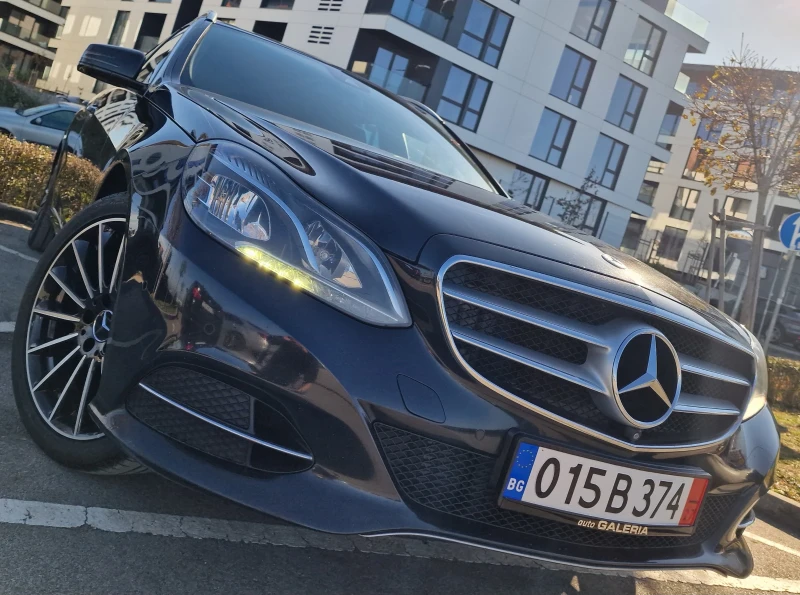 Mercedes-Benz E 350, снимка 1 - Автомобили и джипове - 48127984