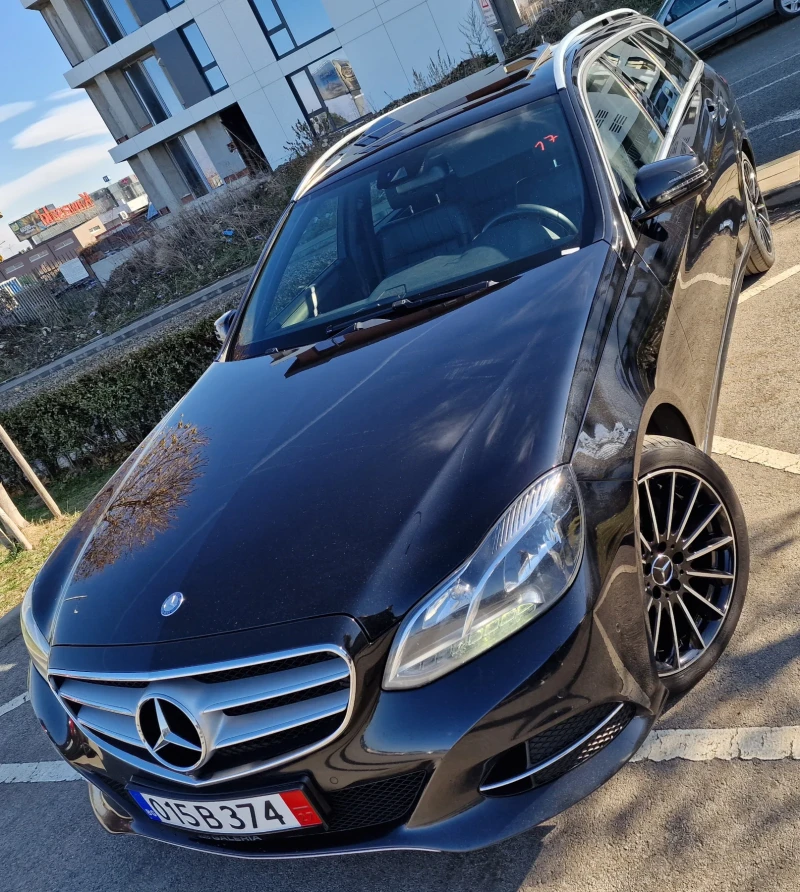 Mercedes-Benz E 350, снимка 4 - Автомобили и джипове - 48127984