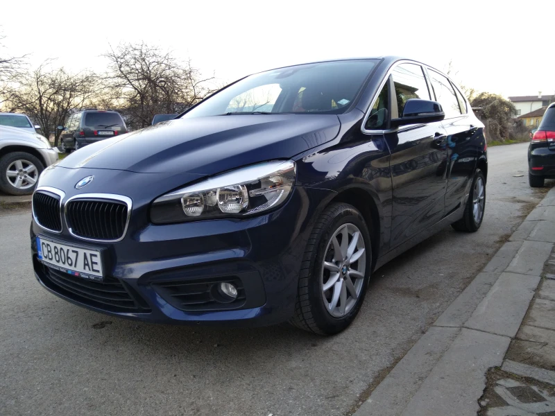 BMW 2 Active Tourer 218D 150кс distronic, снимка 1 - Автомобили и джипове - 48342737