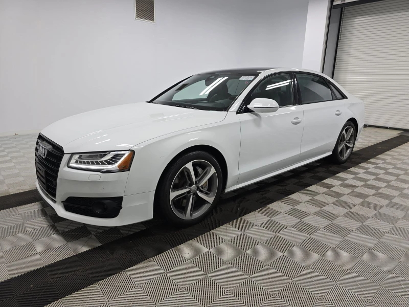 Audi A8 PANO* HEAD UP* ОБДУХВАНЕ* KEYLESS* BOSE* , снимка 3 - Автомобили и джипове - 48509662