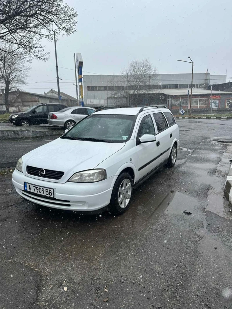 Opel Astra 1.6 , 8 клапана, снимка 1 - Автомобили и джипове - 49159941