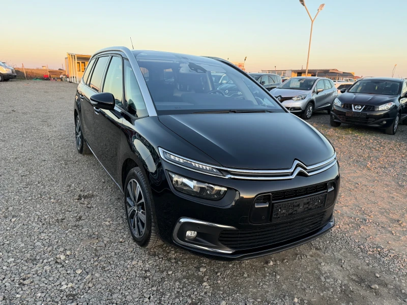 Citroen Grand C4 Picasso 1.5D CH 7m Spacetourer, снимка 3 - Автомобили и джипове - 49193245