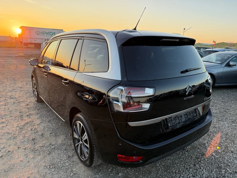 Citroen Grand C4 Picasso 1.5D CH 7m Spacetourer, снимка 6 - Автомобили и джипове - 49193245