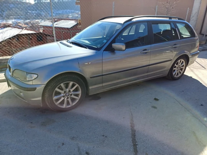 BMW 320, снимка 2 - Автомобили и джипове - 49154601