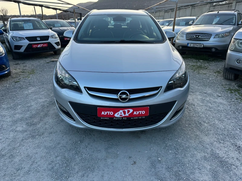 Opel Astra 1.7CDTI-125 k.c.-ПЕРФЕКТНА, снимка 1 - Автомобили и джипове - 49503596