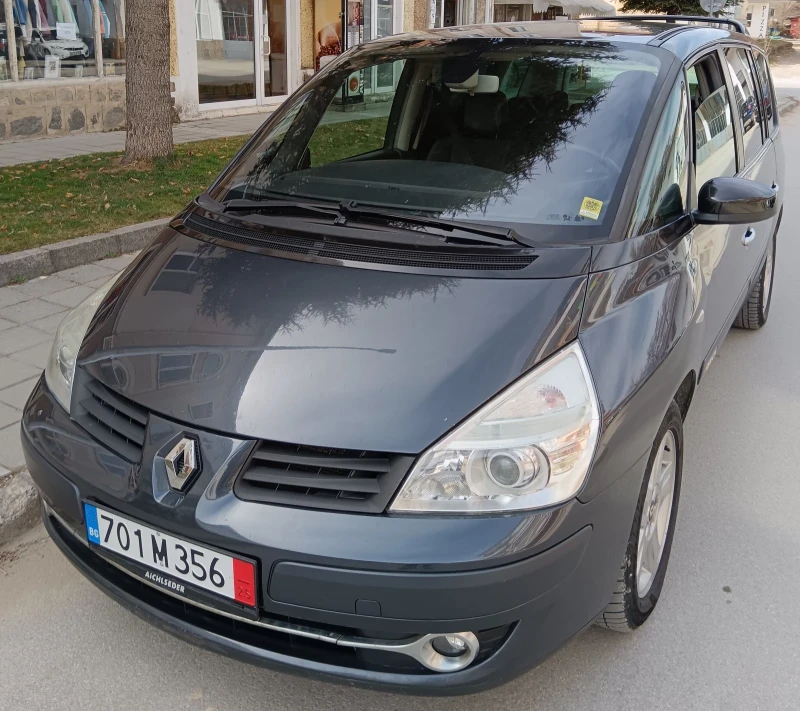 Renault Grand espace 2.0 dci 173k.c, снимка 16 - Автомобили и джипове - 49506287