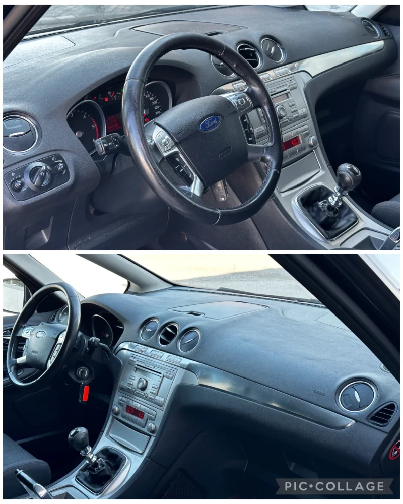 Ford S-Max 2.0TDCi, снимка 9 - Автомобили и джипове - 51890709