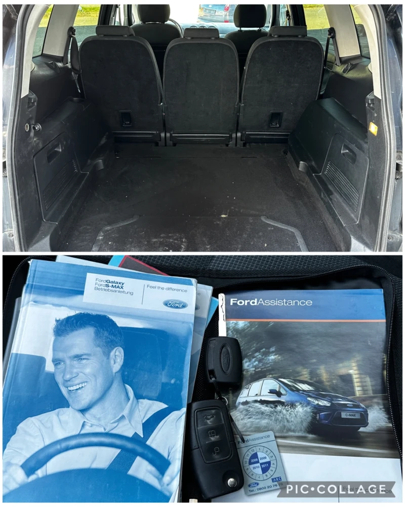 Ford S-Max 2.0TDCi, снимка 13 - Автомобили и джипове - 51890709