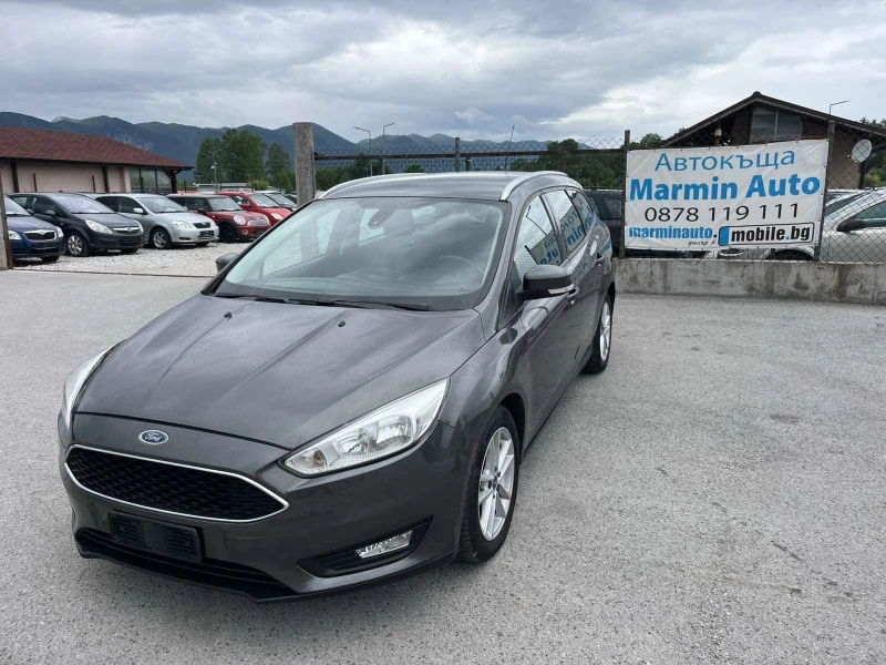 Ford Focus 1.5TDCI 95кс EURO 6B АВТОПИЛОТ ВНОС ИТАЛИЯ