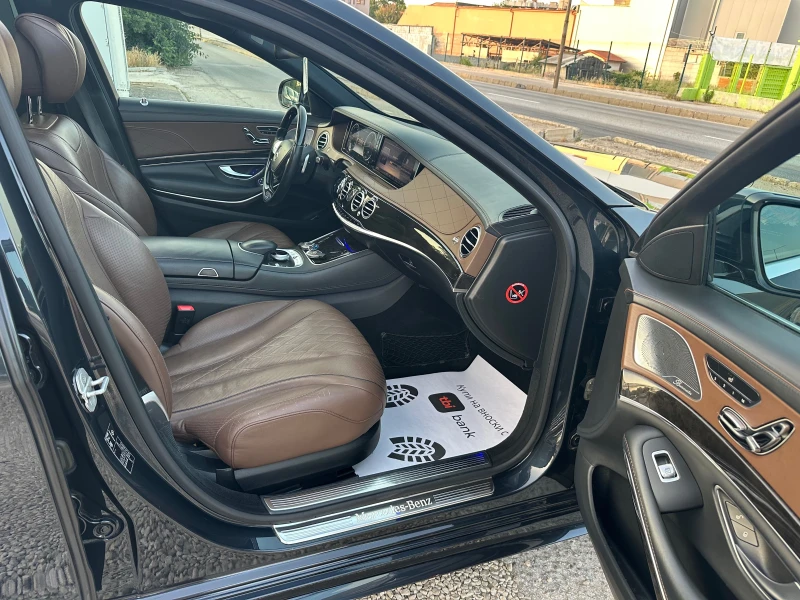 Mercedes-Benz S 350 d* Bluetec* AMG* LONG* 3TV* 100%km* TOP, снимка 9 - Автомобили и джипове - 50647457