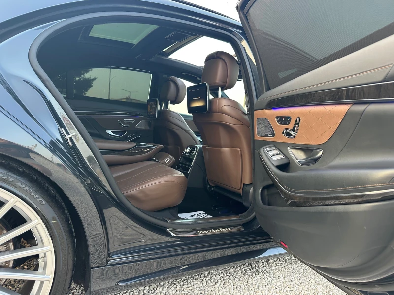 Mercedes-Benz S 350 d* Bluetec* AMG* LONG* 3TV* 100%km* TOP, снимка 10 - Автомобили и джипове - 50647457