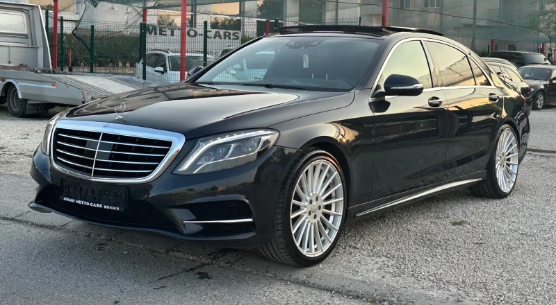 Mercedes-Benz S 350 d* Bluetec* AMG* LONG* 3TV* 100%km* TOP, снимка 15 - Автомобили и джипове - 50647457