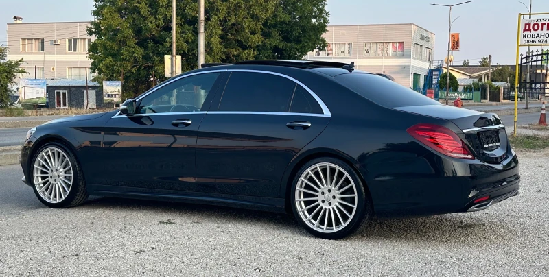 Mercedes-Benz S 350 d* Bluetec* AMG* LONG* 3TV* 100%km* TOP, снимка 2 - Автомобили и джипове - 50647457