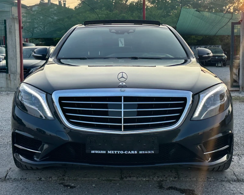 Mercedes-Benz S 350 d* Bluetec* AMG* LONG* 3TV* 100%km* TOP, снимка 17 - Автомобили и джипове - 50647457