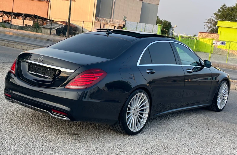 Mercedes-Benz S 350 d* Bluetec* AMG* LONG* 3TV* 100%km* TOP, снимка 4 - Автомобили и джипове - 50647457