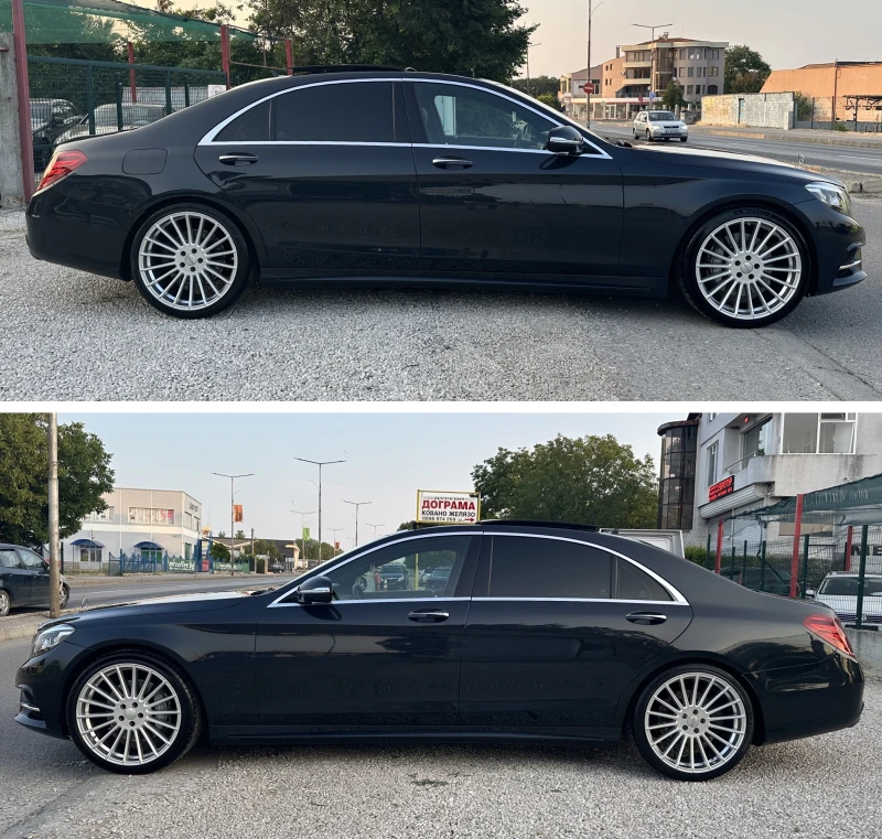 Mercedes-Benz S 350 d* Bluetec* AMG* LONG* 3TV* 100%km* TOP, снимка 6 - Автомобили и джипове - 50647457