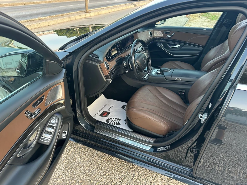 Mercedes-Benz S 350 d* Bluetec* AMG* LONG* 3TV* 100%km* TOP, снимка 8 - Автомобили и джипове - 50647457