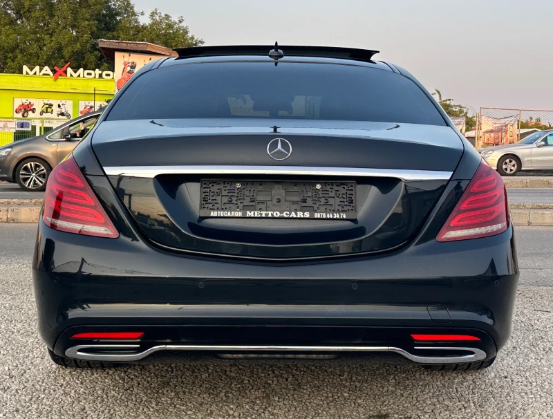 Mercedes-Benz S 350 d* Bluetec* AMG* LONG* 3TV* 100%km* TOP, снимка 3 - Автомобили и джипове - 50647457