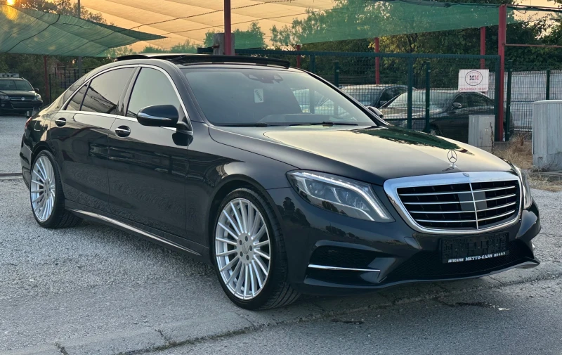 Mercedes-Benz S 350 d* Bluetec* AMG* LONG* 3TV* 100%km* TOP, снимка 16 - Автомобили и джипове - 50647457