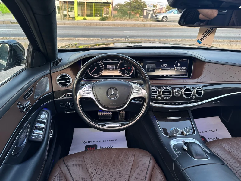 Mercedes-Benz S 350 d* Bluetec* AMG* LONG* 3TV* 100%km* TOP, снимка 12 - Автомобили и джипове - 50647457