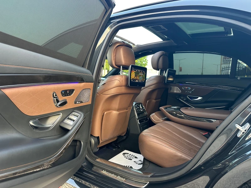 Mercedes-Benz S 350 d* Bluetec* AMG* LONG* 3TV* 100%km* TOP, снимка 11 - Автомобили и джипове - 50647457