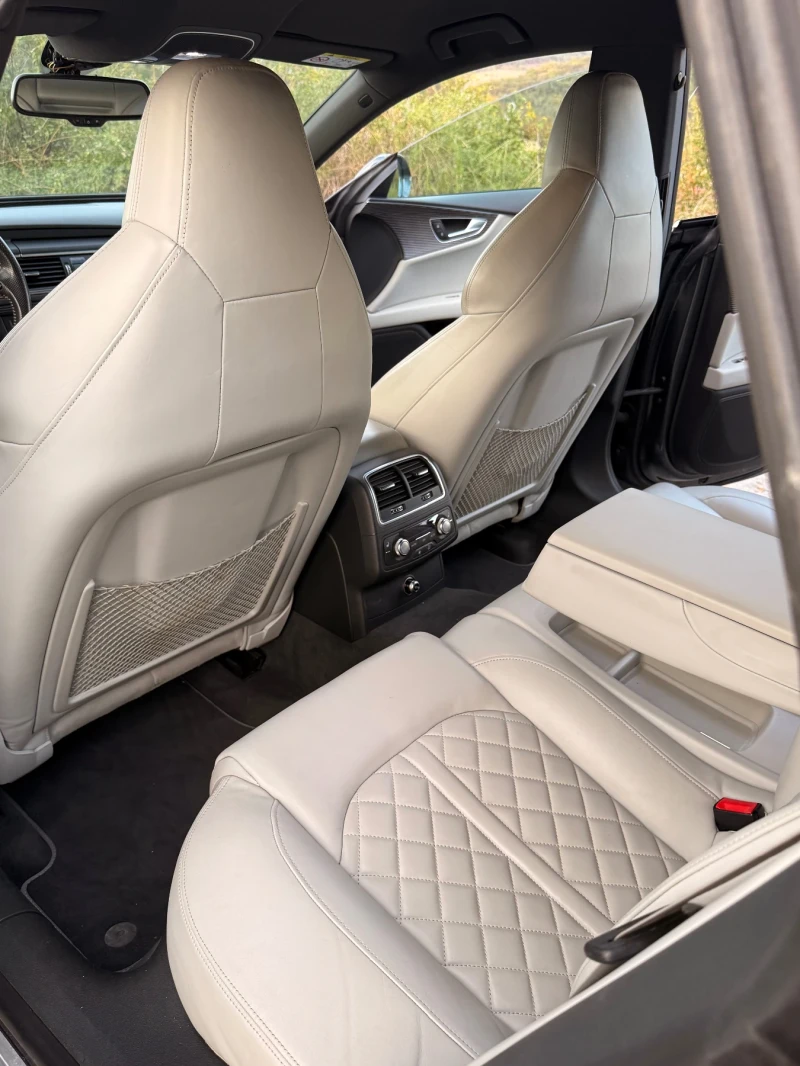 Audi A7  3.0 Bi-Turbo* Matrix* S-Line* ActiveSound* KEYLES, снимка 12 - Автомобили и джипове - 52451258