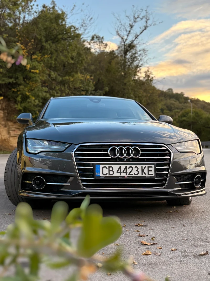 Audi A7  3.0 Bi-Turbo* Matrix* S-Line* ActiveSound* KEYLES