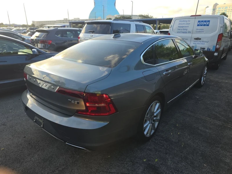 Volvo S90 T6 Inscription* 360cam* Heads-up display* Обдух* П, снимка 4 - Автомобили и джипове - 52317783