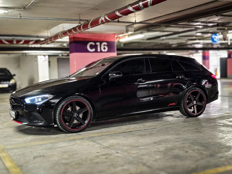 Mercedes-Benz CLA 220 Limited-Progressive, 245hp 2021г, снимка 9 - Автомобили и джипове - 52308117