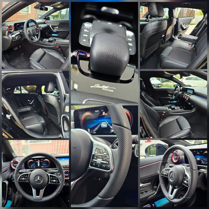 Mercedes-Benz CLA 220 Limited-Progressive, 245hp 2021г, снимка 11 - Автомобили и джипове - 52308117
