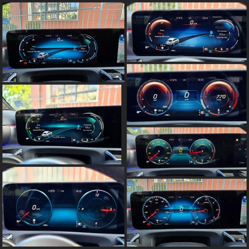 Mercedes-Benz CLA 220 Limited-Progressive, 245hp 2021г, снимка 12 - Автомобили и джипове - 52308117