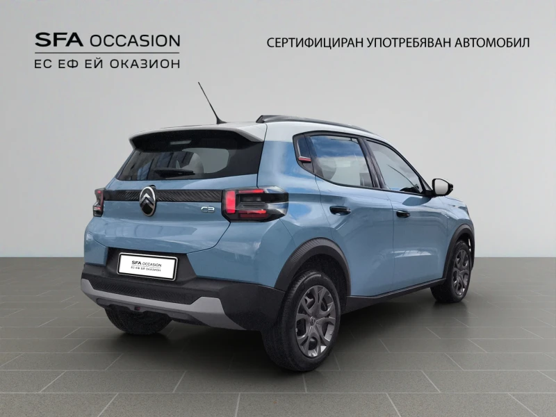 Citroen C3 PLUS Turbo 100 Manual E6 // 2502287, снимка 5 - Автомобили и джипове - 52485524