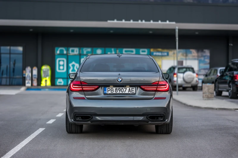 BMW 730 730D X-Drive M Pack Shadow line full, снимка 4 - Автомобили и джипове - 52678610