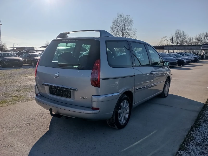 Peugeot 807 2.0HDI, 7 места , снимка 4 - Автомобили и джипове - 52753162