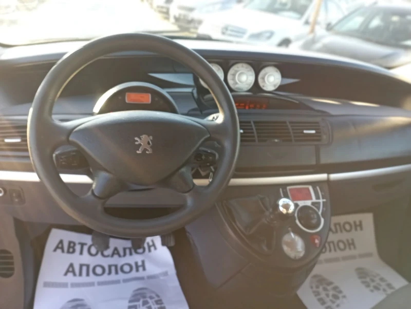 Peugeot 807 2.0HDI, 7 места , снимка 11 - Автомобили и джипове - 52753162