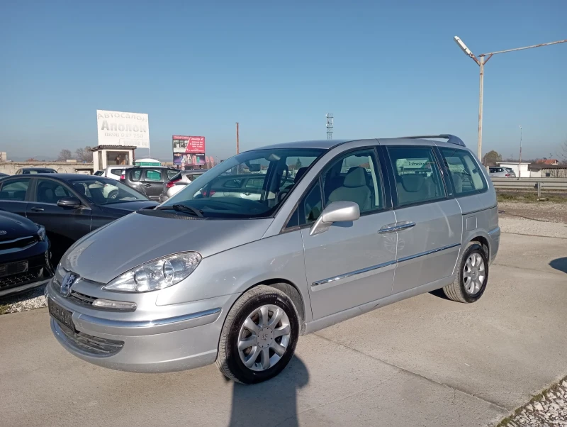 Peugeot 807 2.0HDI, 7 места , снимка 3 - Автомобили и джипове - 52753162