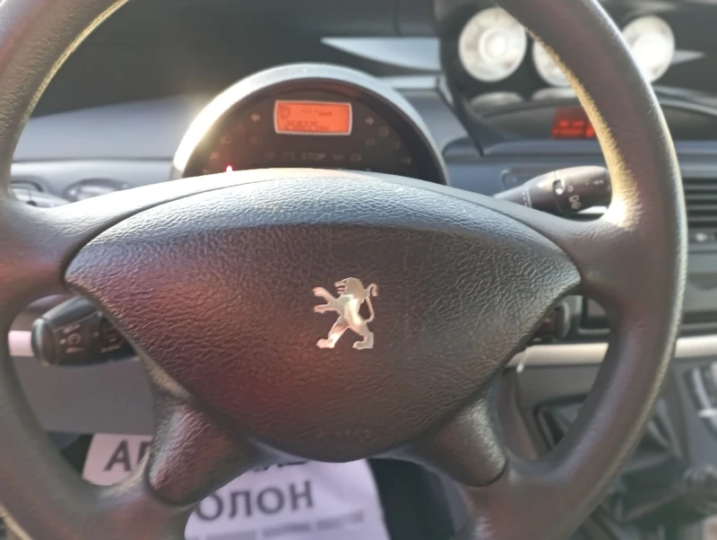 Peugeot 807 2.0HDI, 7 места , снимка 12 - Автомобили и джипове - 52753162