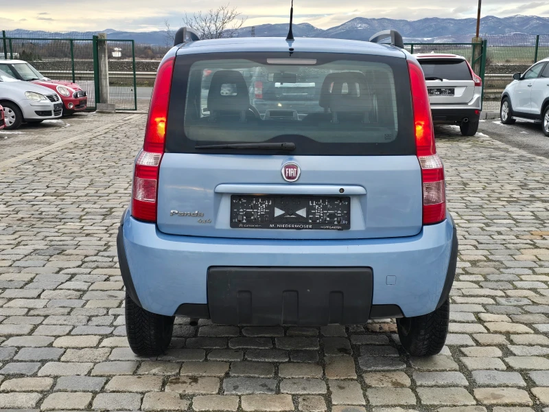 Fiat Panda 1.2i 70 кс 4x4 2011 година ЕВРО 5, снимка 6 - Автомобили и джипове - 53025014