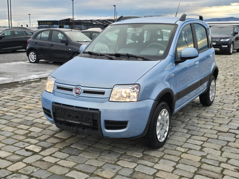 Fiat Panda 1.2i 70 кс 4x4 2011 година ЕВРО 5