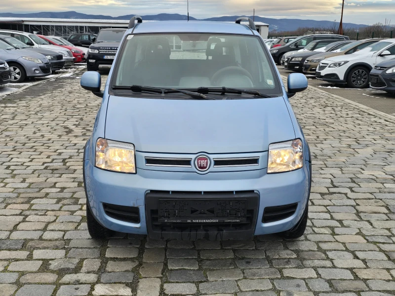Fiat Panda 1.2i 70 кс 4x4 2011 година ЕВРО 5, снимка 2 - Автомобили и джипове - 53025014