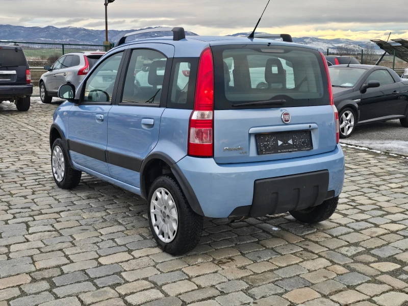 Fiat Panda 1.2i 70 кс 4x4 2011 година ЕВРО 5, снимка 5 - Автомобили и джипове - 53025014