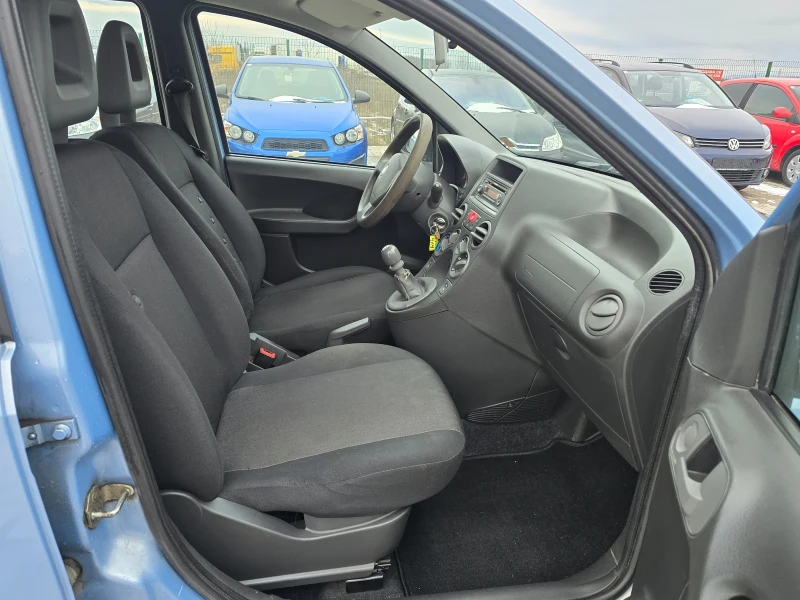 Fiat Panda 1.2i 70 кс 4x4 2011 година ЕВРО 5, снимка 10 - Автомобили и джипове - 53025014