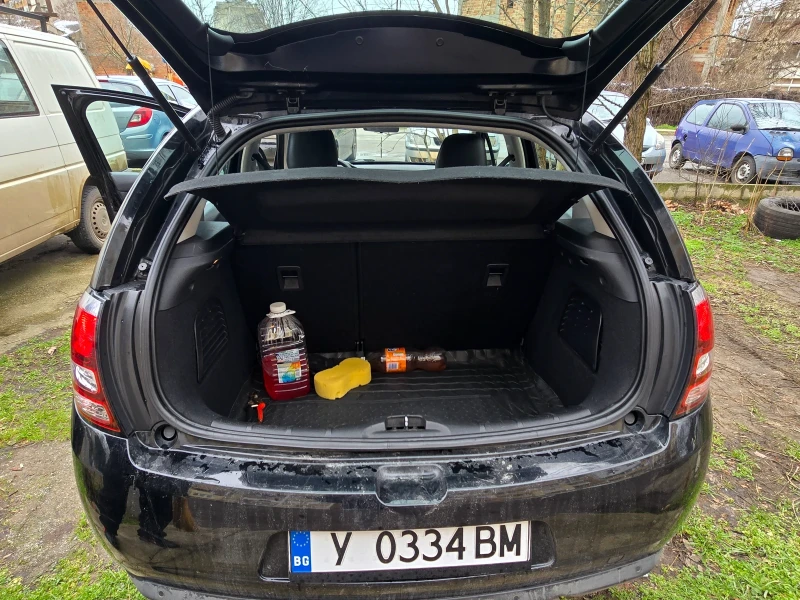 Citroen C3 1.2i 82 к.с., снимка 10 - Автомобили и джипове - 53428324